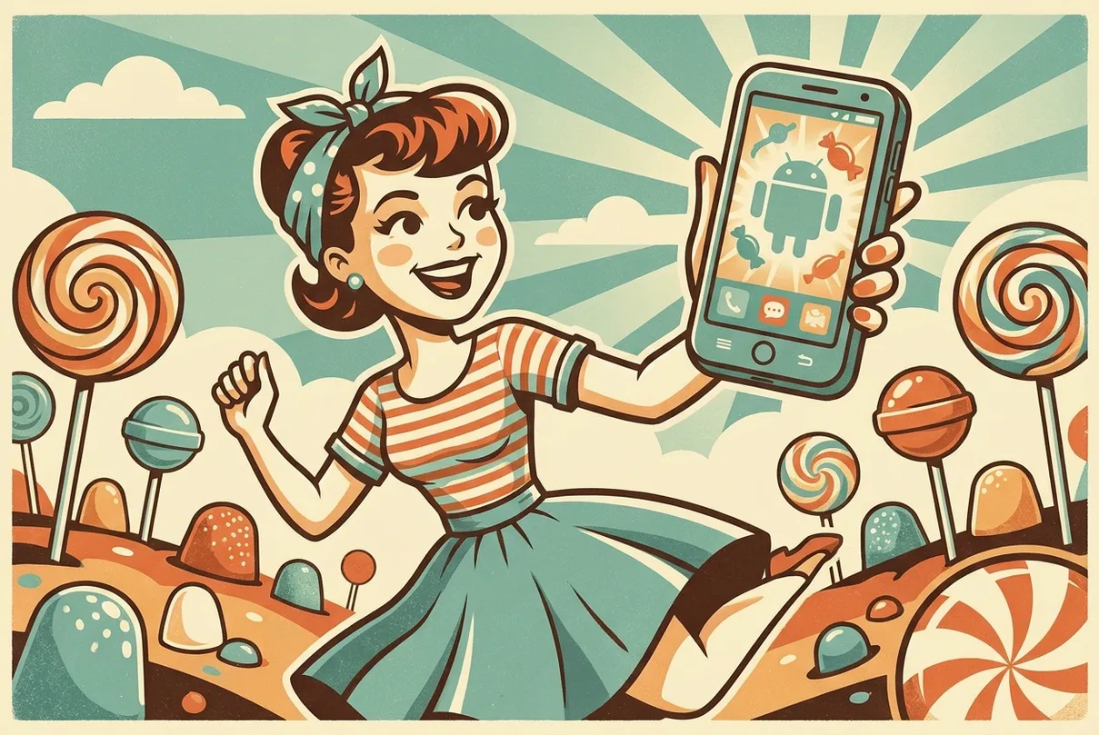Retro Sweets on Android
