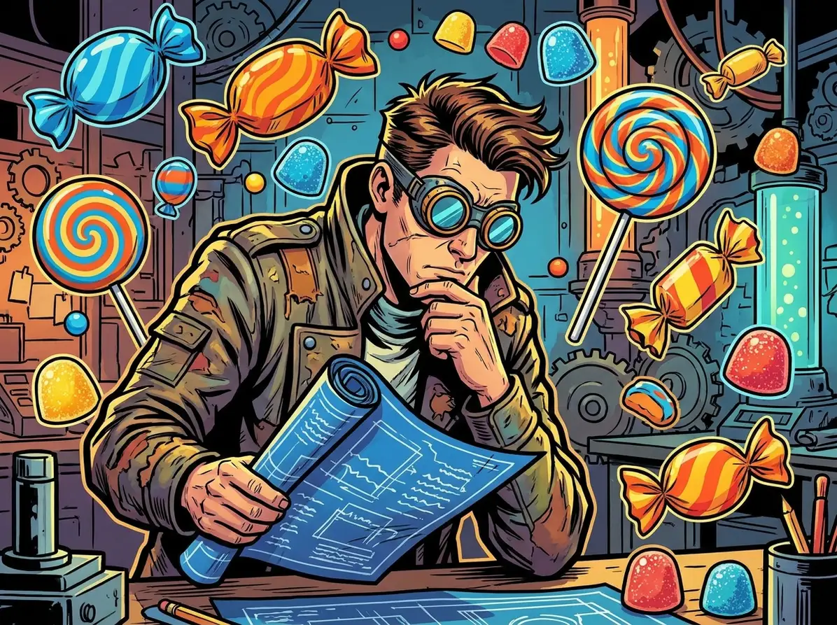 Retro Sweets strategy