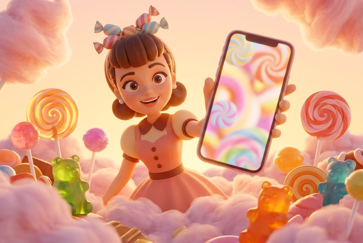 Retro Sweets on iOS