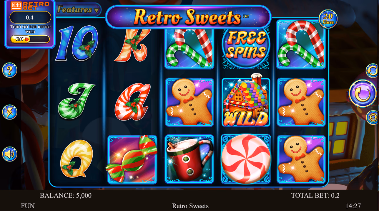 Retro Sweets artwork